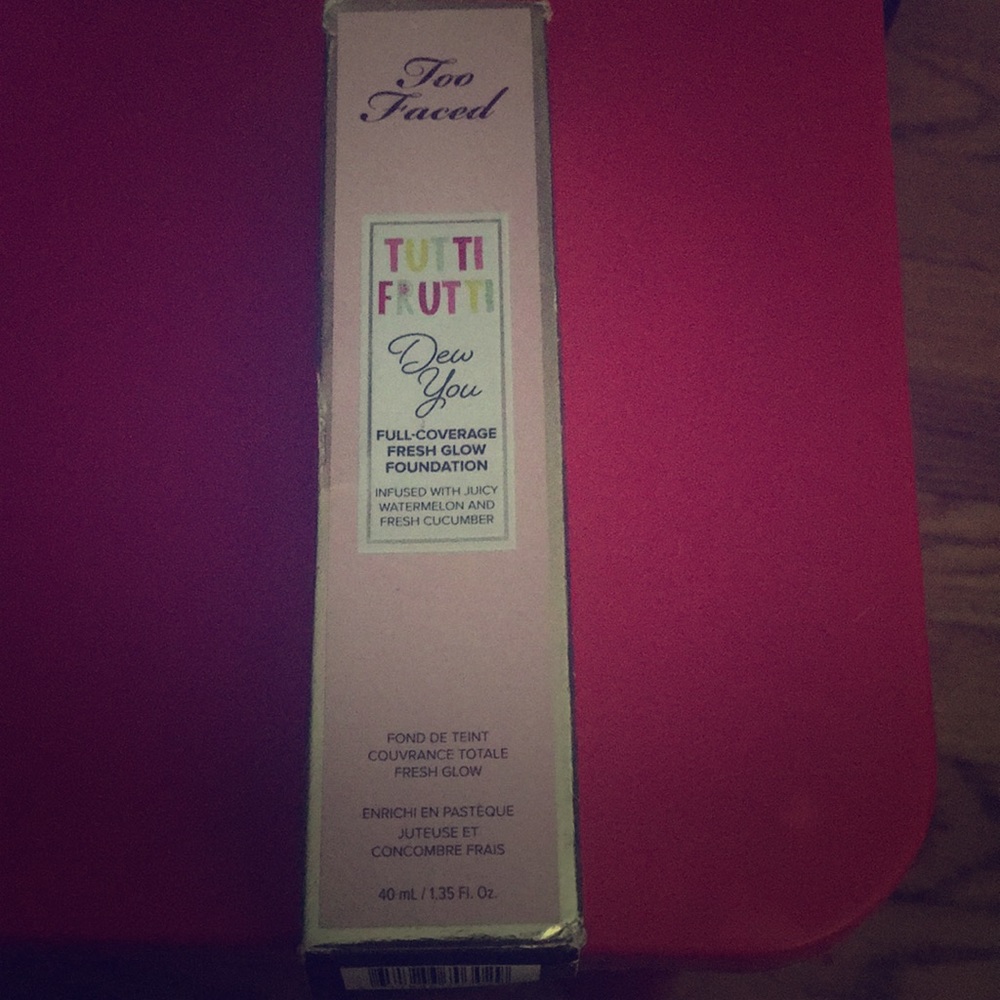 Too Faced Tutti Frutti Dew You -Warm Sand